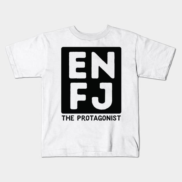 ENFJ Kids T-Shirt by Teeworthy Designs